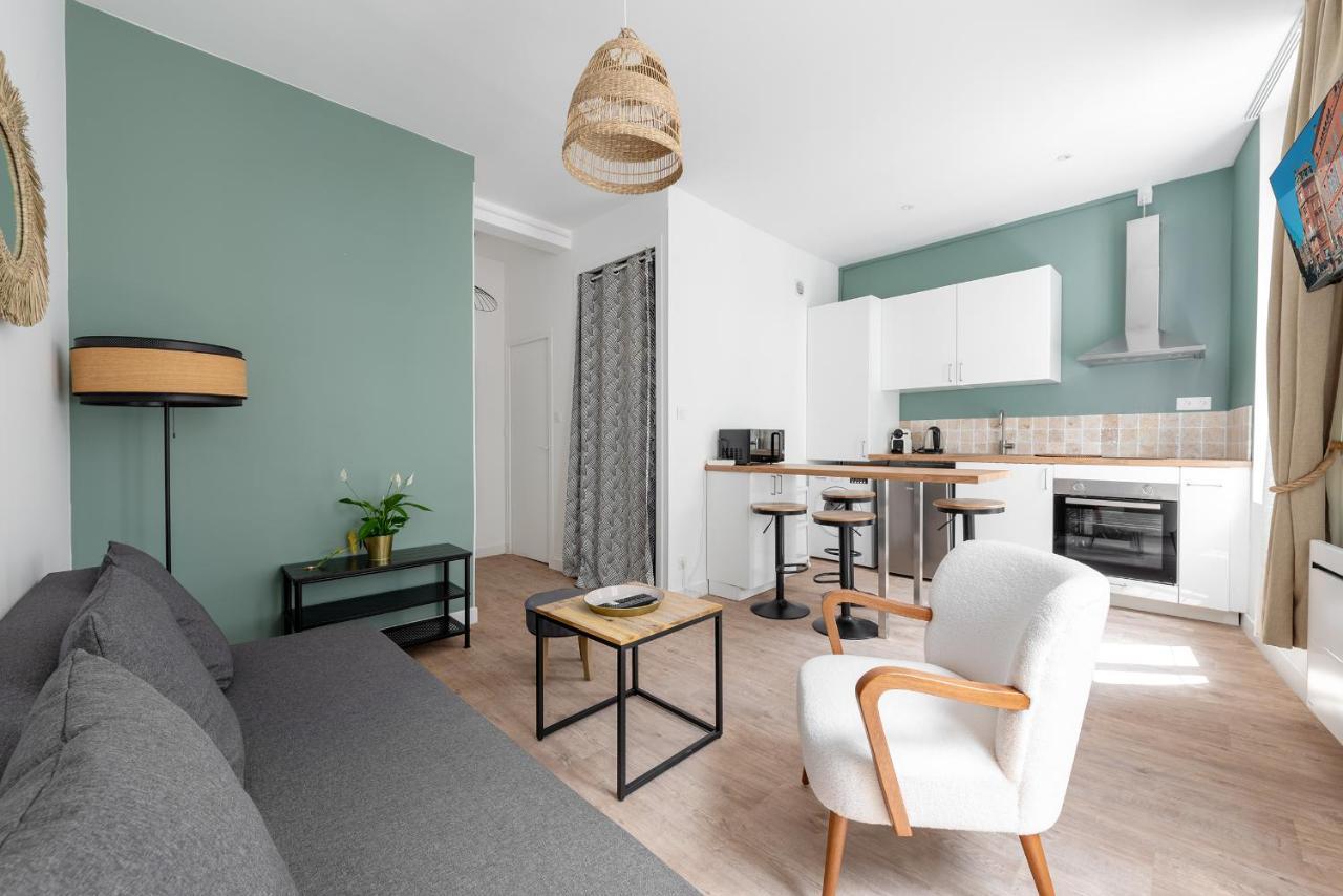 Le Stalingrad - T2 Moderne - A 2 Pas De La Gare Apartman Toulouse Kültér fotó