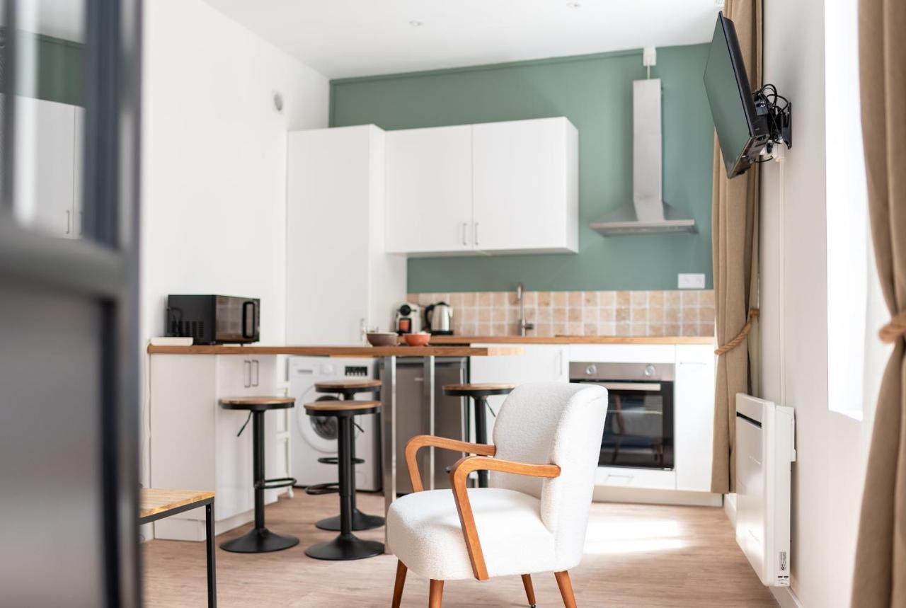 Le Stalingrad - T2 Moderne - A 2 Pas De La Gare Apartman Toulouse Kültér fotó