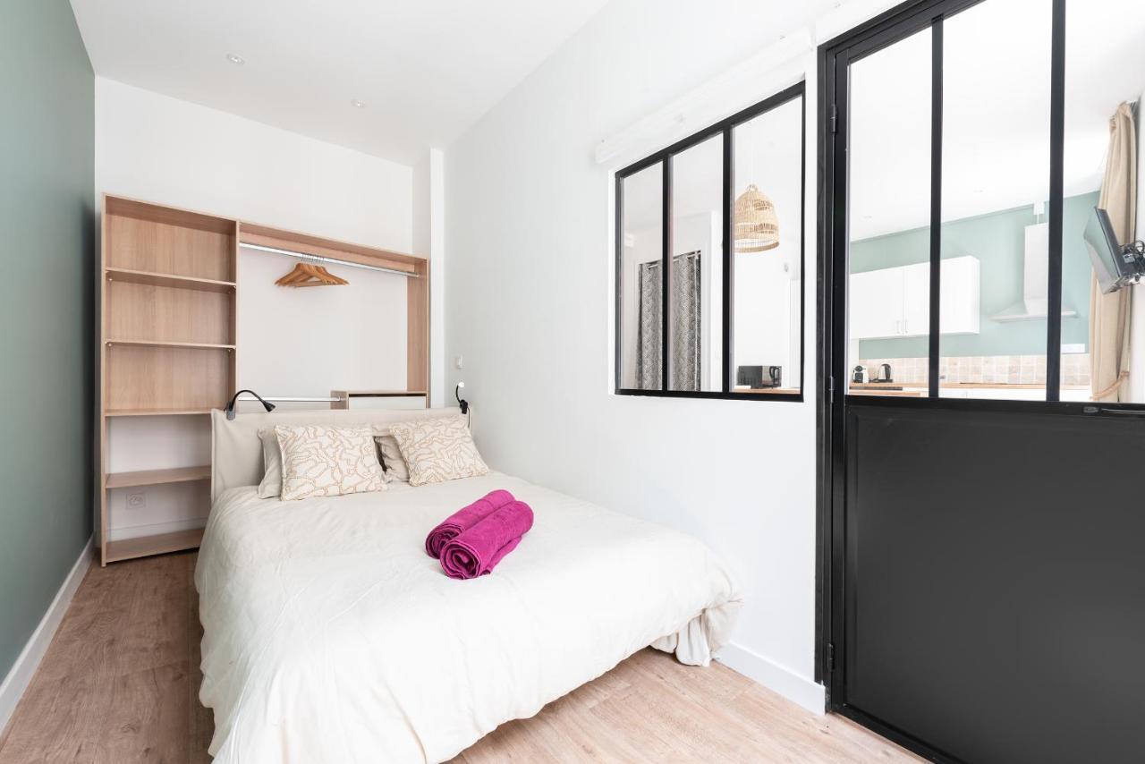 Le Stalingrad - T2 Moderne - A 2 Pas De La Gare Apartman Toulouse Kültér fotó