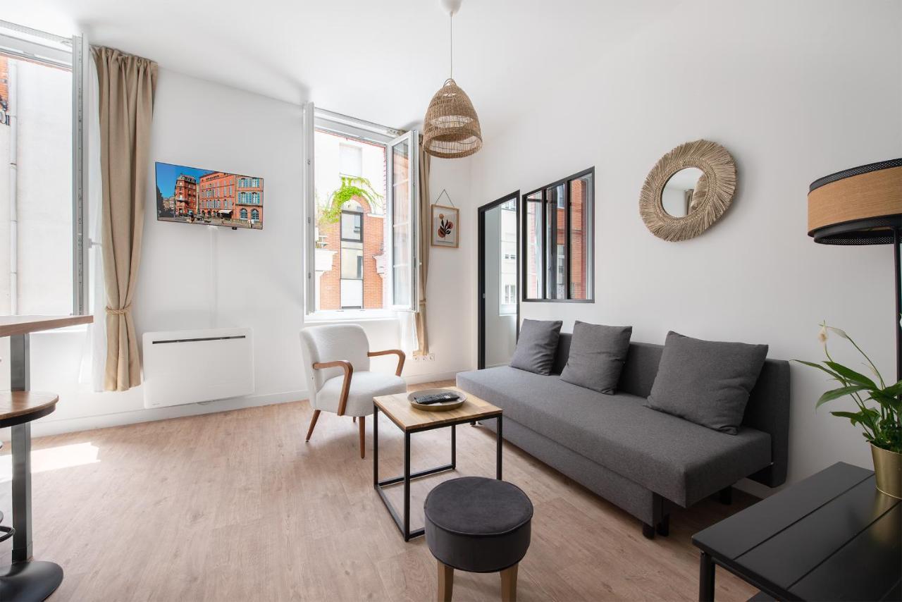 Le Stalingrad - T2 Moderne - A 2 Pas De La Gare Apartman Toulouse Kültér fotó